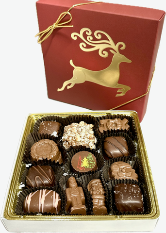 Christmas - Assorted Chocolates Gift Box