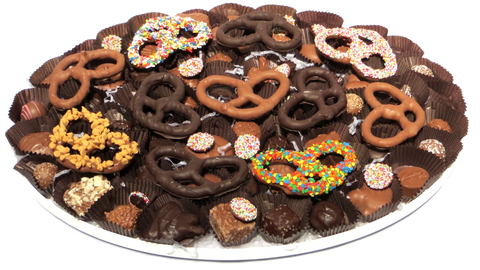 Homemade Chocolate Platters - 50oz (Chocolates With Love)
