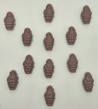 Milk Chocolate Caramel Santas