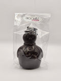 Dark Chocolate Snowman