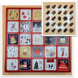 Christmas - Homemade Chocolate Advent Calendar