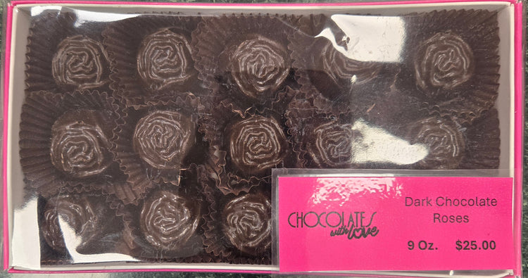 Chocolate Roses Boxed