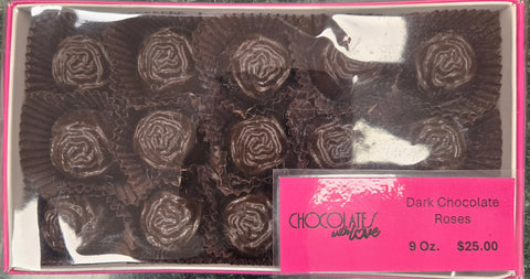 Chocolate Roses Boxed