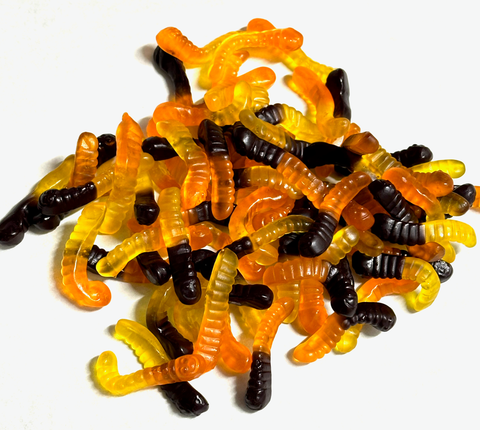 Halloween - Gummi Worms