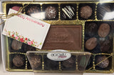 Happy Anniversary Chocolate Box Truffle & Solids