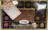 I Love You Chocolate Box Truffles & Solids