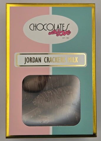 Jordan Crackers Milk Chocolate