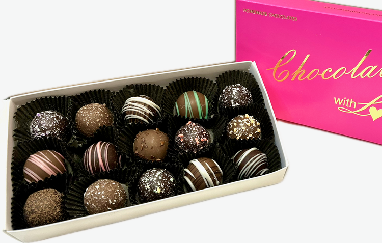 Truffles - 12 piece box