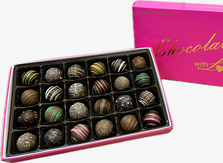 Truffles - 24 piece box