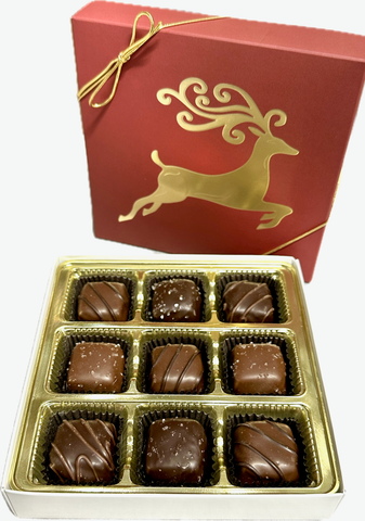 Christmas - Caramel Gift Box