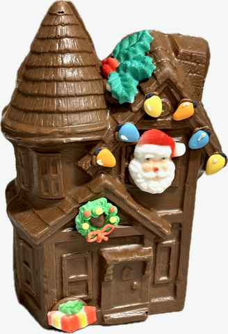 Christmas - Chocolate "Home for the Holidays" House