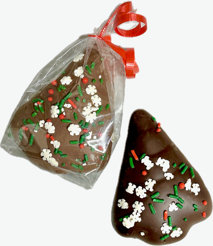 Christmas - Chocolate Marshmallow Christmas Tree