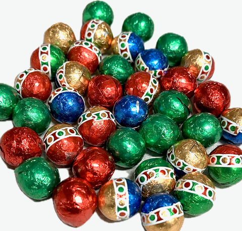 Christmas -  Foiled Balls
