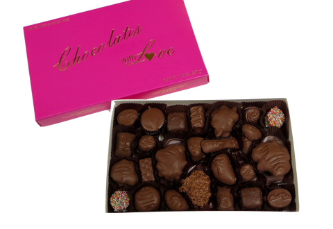Chocolates With Love - Assorted Milk Chocolates (14oz)