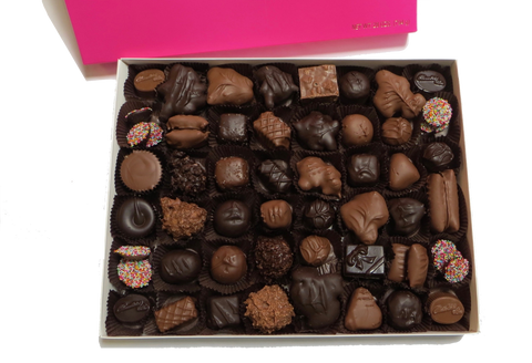 Chocolates with Love - Homemade Assorted Chocolates - 28oz