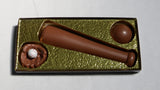 Chocolate Baseball Kit - Boxed