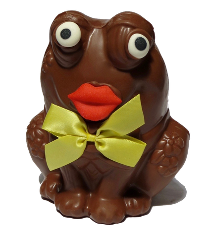 Homemade Chocolate Frog