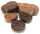 Solid Chocolate Ovals