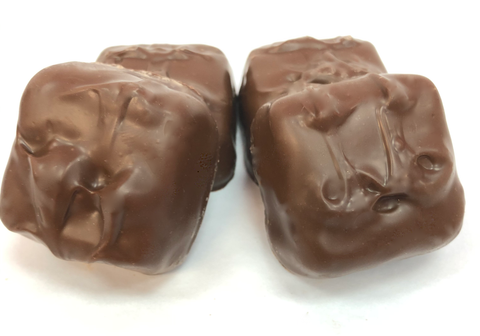 Chocolate - Jumbo Marshmallow Squares