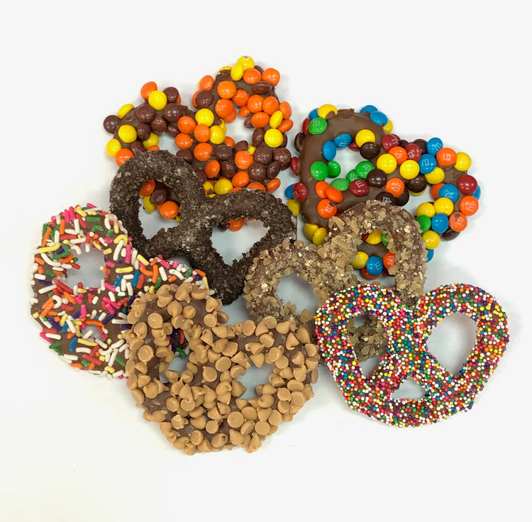 Fancy Covered Pretzels