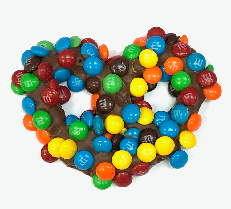 Chocolate Covered Fancy Pretzel Twists