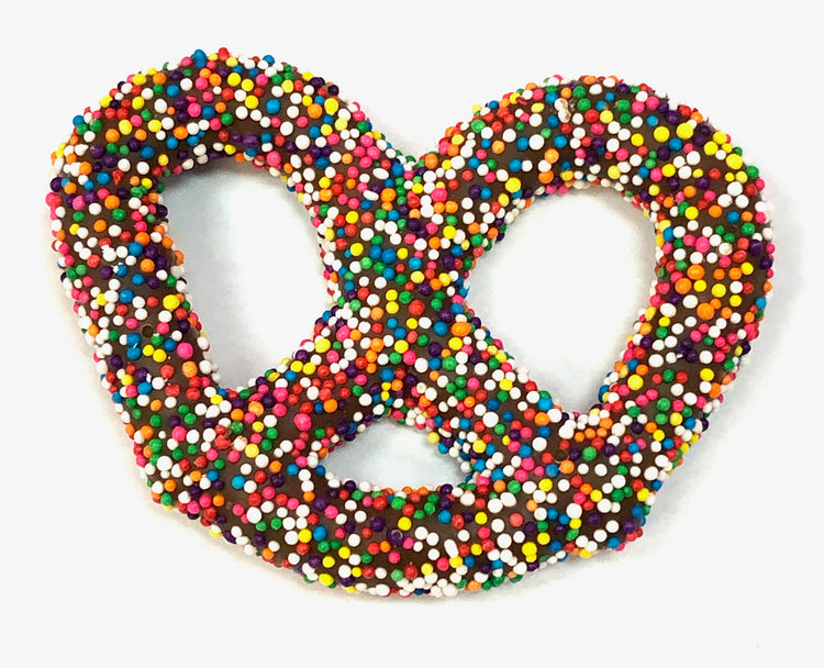 Chocolate Covered Fancy Pretzel Twists