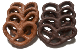 Homemade Milk or Dark Chocolate Covered Pretzels - Boxed