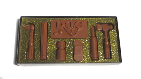 Homemade Chocolate Doctors Kit - Boxed