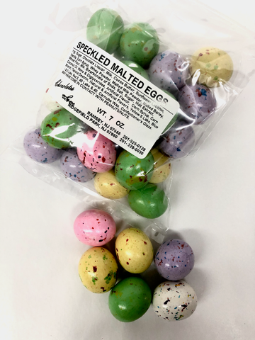 Easter - Speckled Malted Eggs