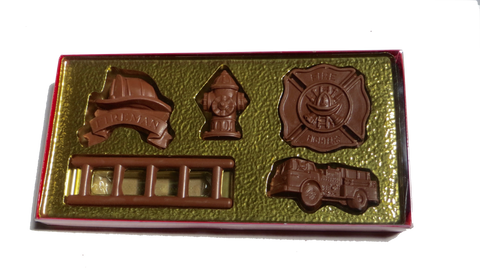 Homemade Chocolate Fireman Set - Boxed