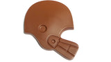 Chocolate Football Helmet