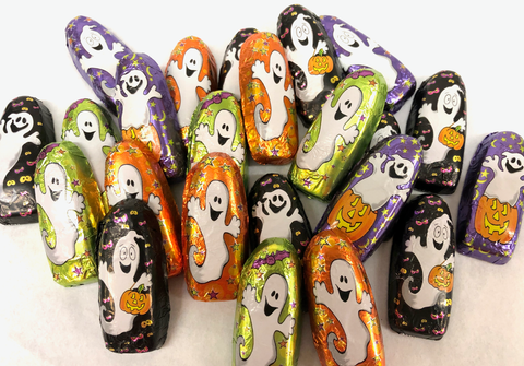 Halloween - Foiled Ghosts