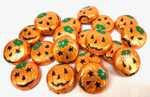Candy Molds N More Halloween Candy Foil Wrappers – 125ct, Multi-Color Confectionery Foils, F469