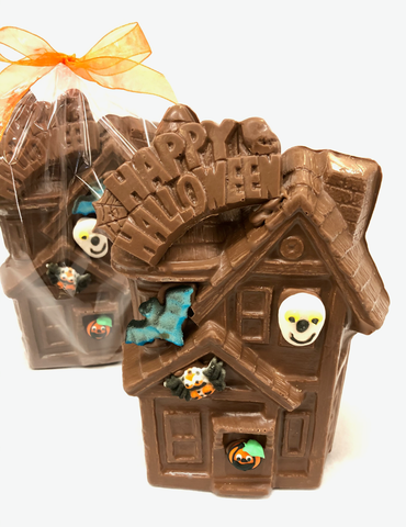 Halloween - Chocolate Haunted House