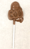 Halloween - Chocolate Ghost Pop