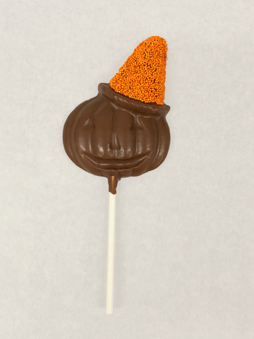 Halloween - Chocolate Pumpkin with Hat