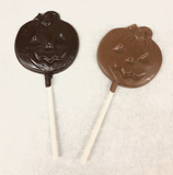 Halloween Chocolate Pops