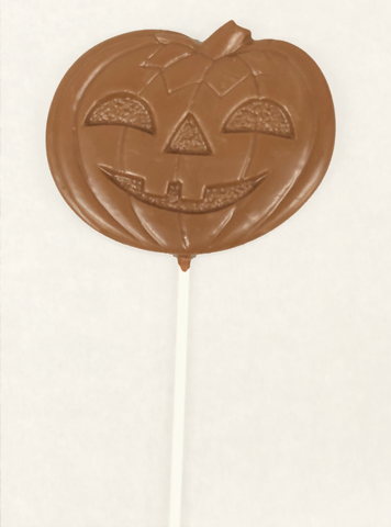 Halloween - Large Chocolate Pumpkin Pop