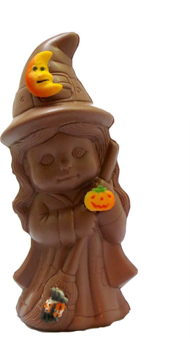 Homemade Chocolate Witch (Halloween)