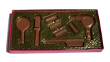 Homemade Chocolate Hair Style Kit - Boxed