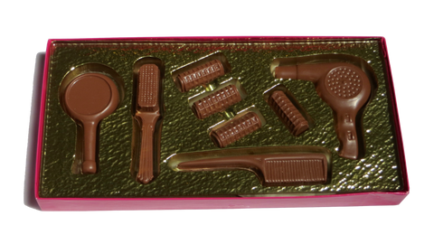 Homemade Chocolate Hair Style Kit - Boxed