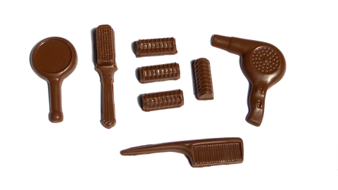 Homemade Chocolate Hair Style Kit