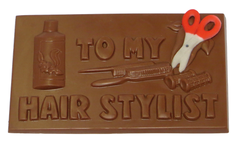 Homemade Milk Chocolate Hair Stylist