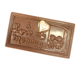 Chocolate "I Love my Mommy" Card