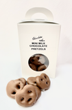 Chocolate Covered Mini Pretzels