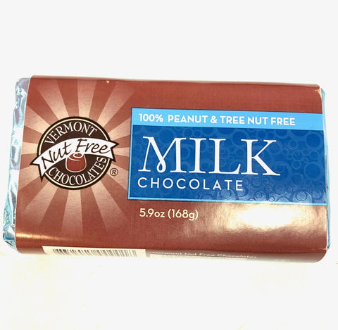 Nut Free Milk Chocolate 5.9 oz Bar