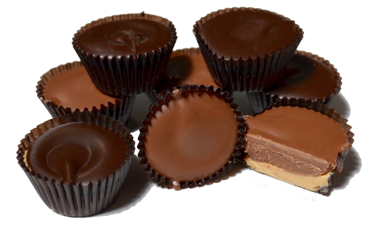 Homemade Milk or Dark Chocolate Peanut Butter Cups