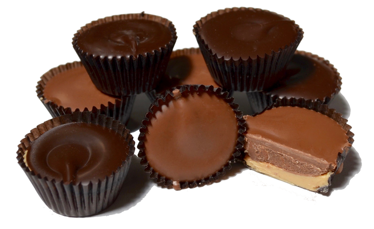 Homemade Milk or Dark Chocolate Peanut Butter Cups