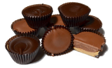 Homemade Milk or Dark Chocolate Peanut Butter Cups