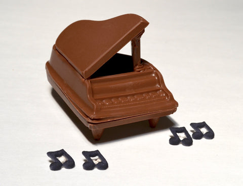 Chocolate Grand Piano